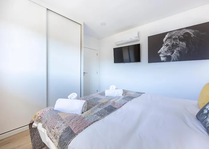 Daire Burgau Beach Apartment