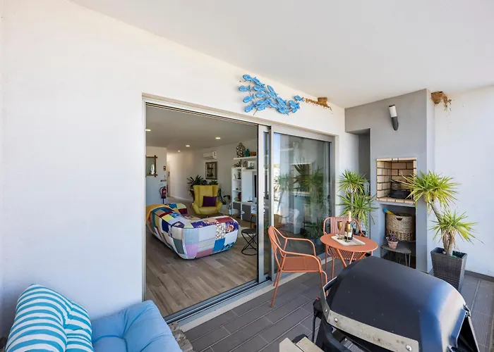 Burgau Beach Apartment Daire *