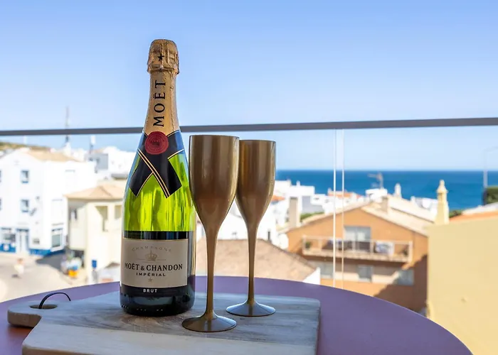 Daire Burgau Beach Apartment *