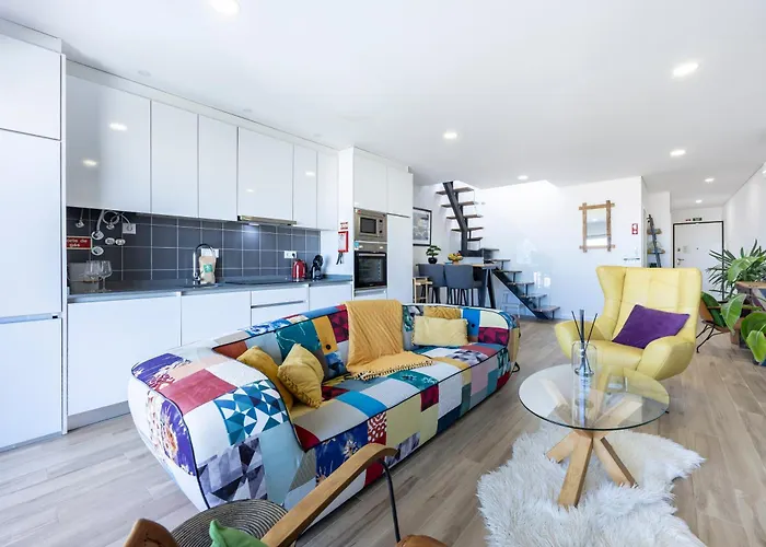 Daire Burgau Beach Apartment *