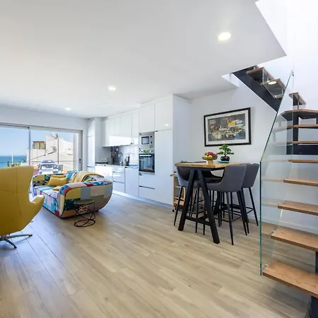 Burgau Beach Apartment Lejlighed *