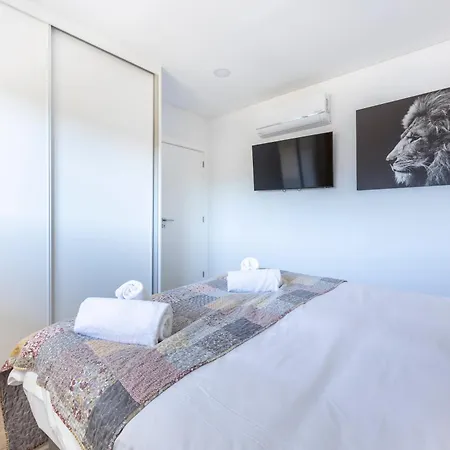 Lejlighed Burgau Beach Apartment