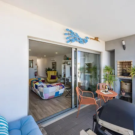 Burgau Beach Apartment Lejlighed *