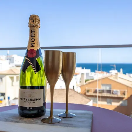 Lejlighed Burgau Beach Apartment *
