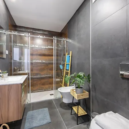 Lejlighed Burgau Beach Apartment