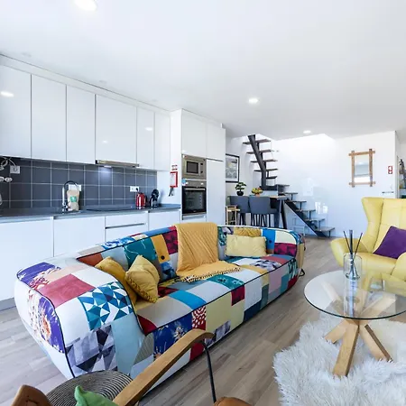 Lejlighed Burgau Beach Apartment *
